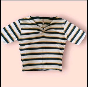 Korean Crop Top