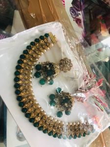 Necklace With Earing