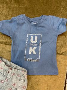 Baby Tshirt With Pant