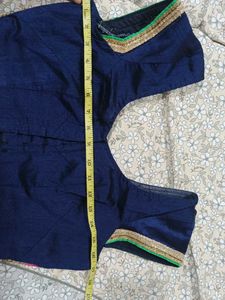 Elegant Embroidered Saree