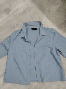Blue Shirt For Women