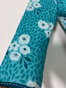 Floral Print Kurta
