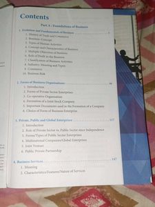 Business Studies Class XI