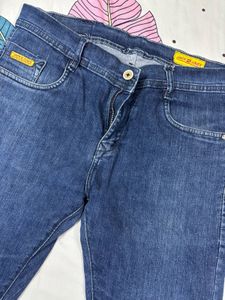 Navy Blue Jeans