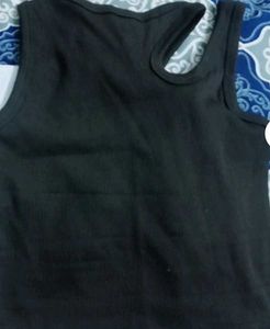 Black Tank Top