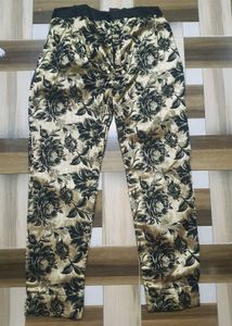 Floral Print Pants