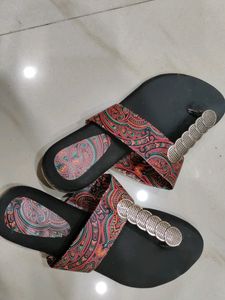 Ethnic Slippers