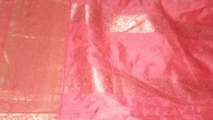 Baby Pink Colour Saree