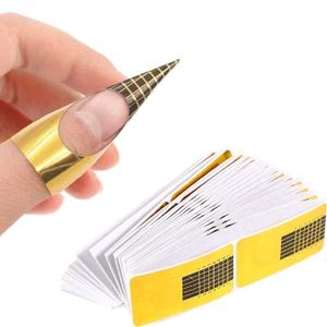 Nail form stickers