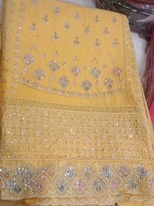 Elegant Dress Material