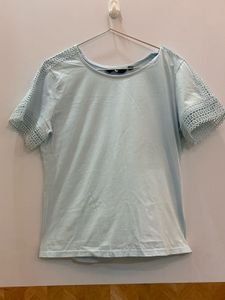 Max Fashion: Cute Set: Pink Joggers &amp; Blue Top