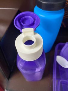 2 Bottles And Tiffin Box Combo