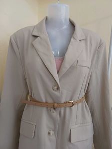 Beige Blazer