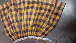 Vintage Plaid Skirt