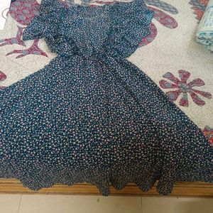 Western Trendy Middi Dress