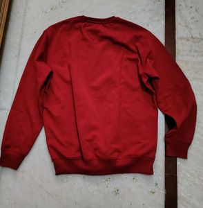 Men&#39;s Red Sweatshirt