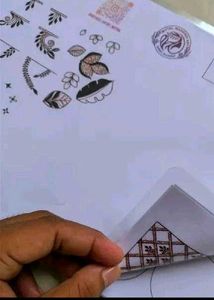 Mehndi practice Book