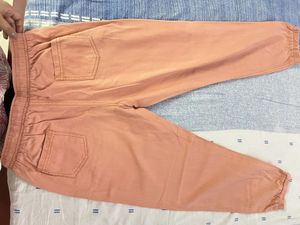 Sassafras Women Peach Coloured Joggers