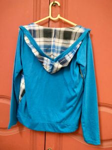 Polo Plaid Zip-Up Hoodie
