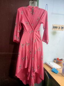 Beutiful Umbrella  Kurti 44&#34; Size Pink Colour