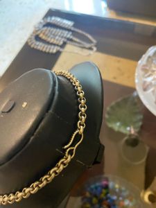 Oxidized Silver Tribal Style Necklace