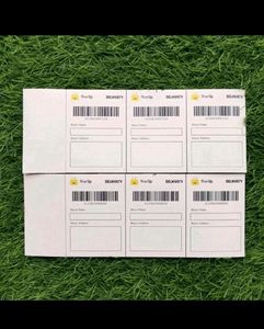 6 Big Packing Bag And Labels With Freebies