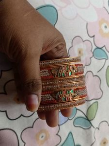 Plastic Bangle 2.8 Size New