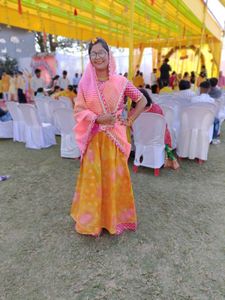 Gorgeous Yellow Lehenga Choli