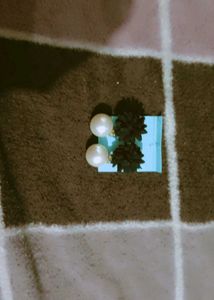 Assorted Earrings - Pearl, Star, Moon