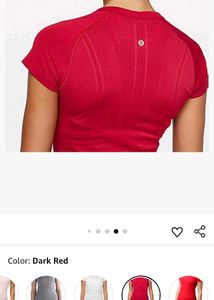 lululemon t shirt