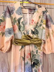 Fish Cut Korean Maxi Dress
