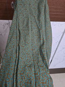 Green Chudidar Kurta Set