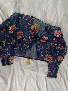 Floral Embroidered Blouse