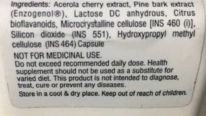 Well Intellecte Antioxidant Supplement