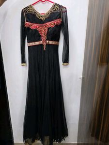 Black Festive Gown