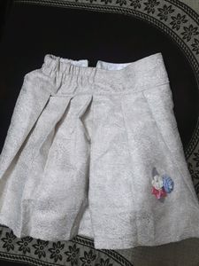Girl Kids Party Wear Skirt