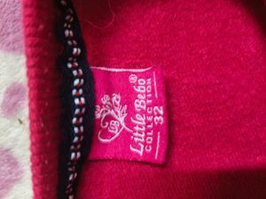 Hello Kitty fleece sweatshirt for 5-8 years girl