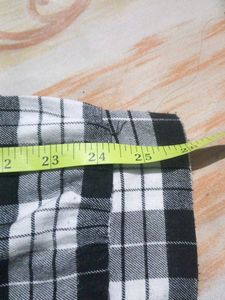 Flannel Hoodie