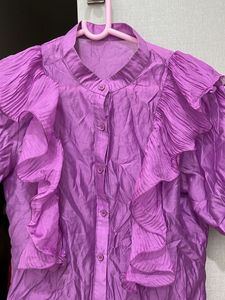 Branded Top Fully Flare Design SizeM