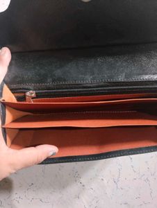 Elegant Black Wallet