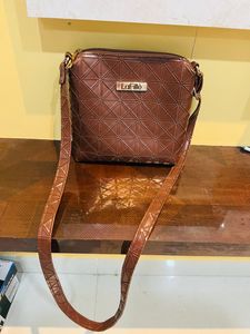 Leather Sling Bag