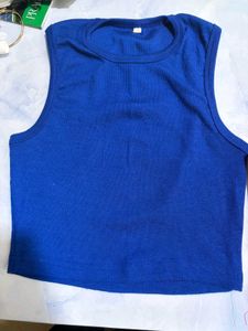 Tank Tops - combo Blue &amp; Pink