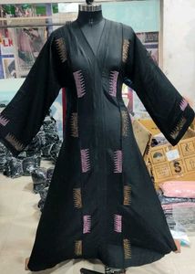 Elegant Brown Embroidered Kurta