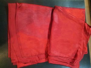 Less Used Satin Saree
