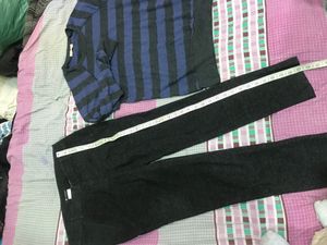 Winter Top And Pants Set