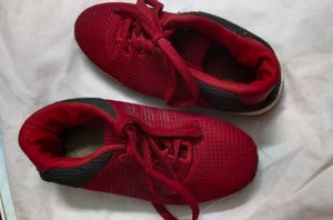 Red Sneakers