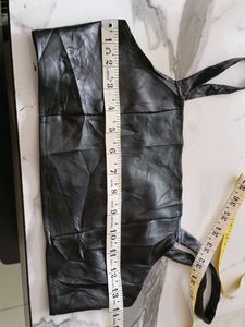 SHEIN LEATHER TOP
