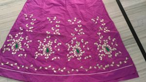 Begani Lehnga Semi Stitched