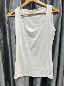 Zara White top