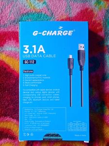 New B type data cable